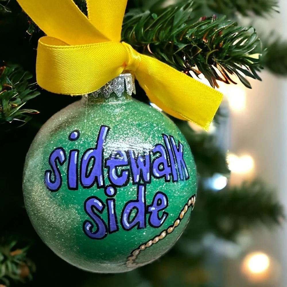 Handmade christmas ornament
